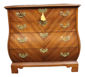 Weiman Cherry Bombay Commode Chest