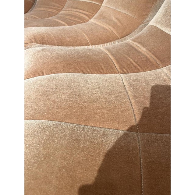 Gilda Sofa and Ottoman by Michel Ducaroy for Ligne Roset, 1972, Set of 5 For Sale - Image 10 of 15