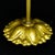 Brass and Glass Pendant Lamp, 1890s For Sale - Image 3 of 7