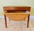 Vintage Danish Teak Sewing Table by Severin Hansen Jr. for Haslev Møbelfabrik, 1960s For Sale - Image 9 of 18