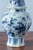 Dutch Blue & White Chinoiserie Lidded Jar, 1600s For Sale - Image 6 of 11
