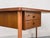 Vintage Teak Desk with Drawers, 1960s For Sale - Image 14 of 18