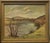 1950s Landscape Composition, Oil Painting on Canvas For Sale - Image 5 of 13