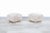 Mid-Century Modern Vintage Oversized Shearling Ottomans / Stools by Marge Carson, 1980s For Sale - Image 3 of 10