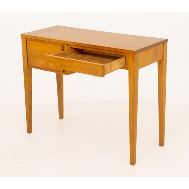Mid 20th Century Conant Ball Maple Writing Desk For Sale - Image 5 of 10