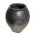 Modern Sautern Black Earth Ware Pot Planter For Sale - Image 3 of 6