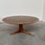 Vintage Wood Coffee Table with Etched Brass Top, 1970s For Sale - Image 11 of 14
