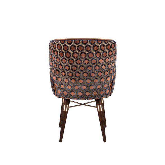 Metal Louis I Dining Chairs by Ottiu, Set of 6 For Sale - Image 7 of 14