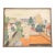 20th Century French Rooftops Painting For Sale