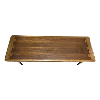 Mid-Century Modern Lane Acclaim, Rectangular Coffee Table. For Sale