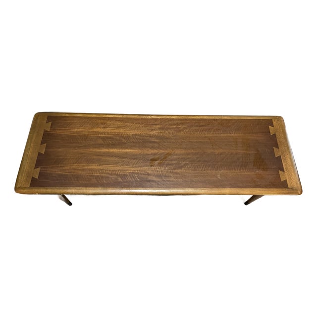 Mid-Century Modern Lane Acclaim, Rectangular Coffee Table. For Sale