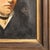 French 19th Century France Brown Canvas Painting For Sale - Image 3 of 15
