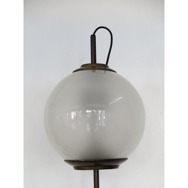 Gold LP11 Wall Lamps in Brass and Glass by Luigi Caccia Dominioni for Azucena, Italy, 1950s, Set of 2 For Sale - Image 8 of 18