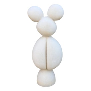 Marble Sculpture by Tom Von Kaenel For Sale