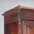 Italian Wardrobe in Walnut and Poplar For Sale - Image 5 of 12