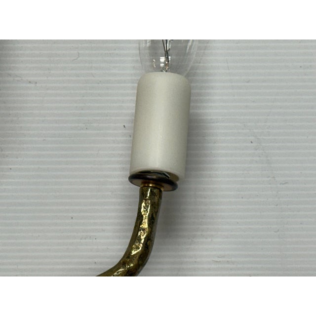 Arlus Style Wall Sconces, Late 20th Century For Sale - Image 11 of 12