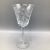 Another beautiful etched crystal water goblet by Fostoria. This pattern is called Heather with Fostoria etched on the...