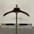 Metal Brass and Wood Valet Stand from Maison Jansen, 1950s For Sale - Image 7 of 10