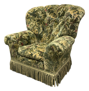 Summer Hill LTD Floral Upholstered Armchair