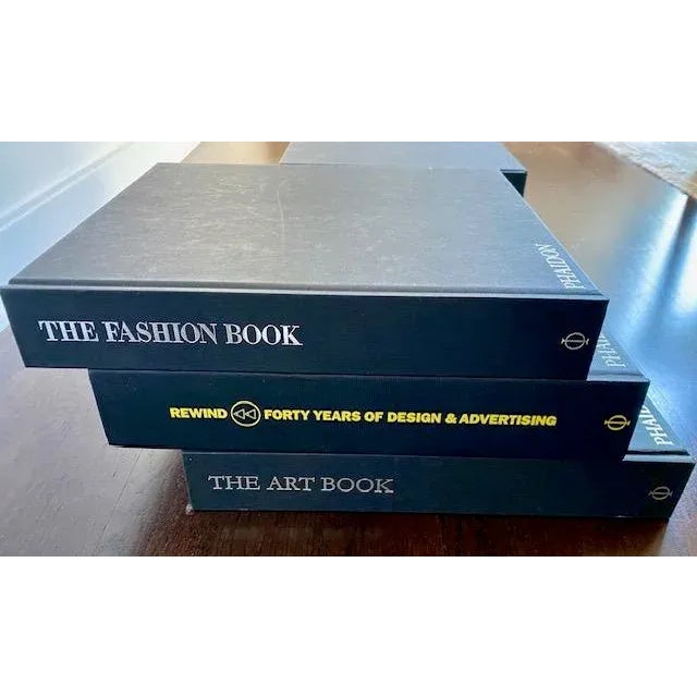 1990s Vintage Fashion & Architecture Coffee Table Books Set of 7, Phaidon, Decorative For Sale - Image 5 of 12