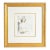 “Young Girl With a Guitar” Hand-Colored Etching by Marie Laurencin For Sale