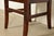 English Country Farmhouse Carved Walnut X-Back Side Chairs or Dining Chairs, Pair For Sale - Image 9 of 13