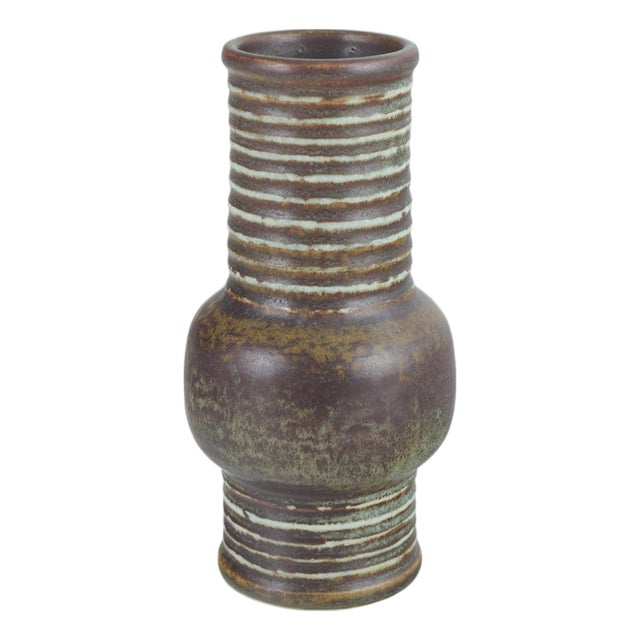 Vintage Ceramic Vase by Gunnar Nylund for Rörstrand, 1960s For Sale