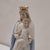 Biscuit Porcelain Virgin with Child Figure, Germany, 1920s For Sale - Image 11 of 17