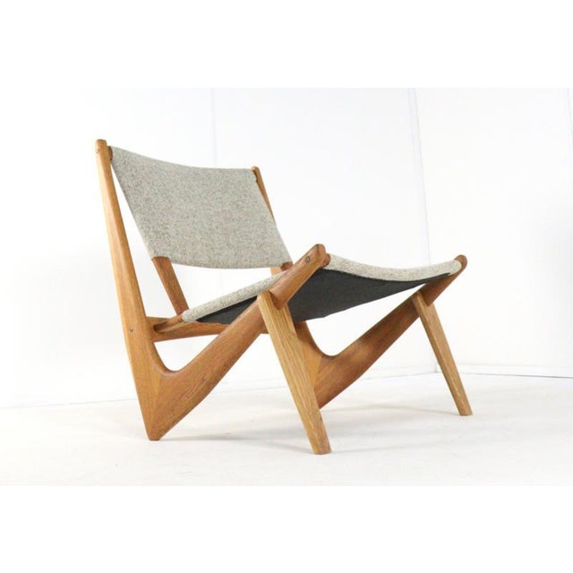 Armchair by Bertil W. Behrman for Engen Möbelfabriker, 1950s For Sale - Image 12 of 15