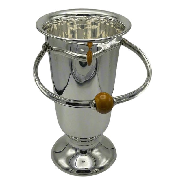 1920s Art Deco Champagne Cooler For Sale