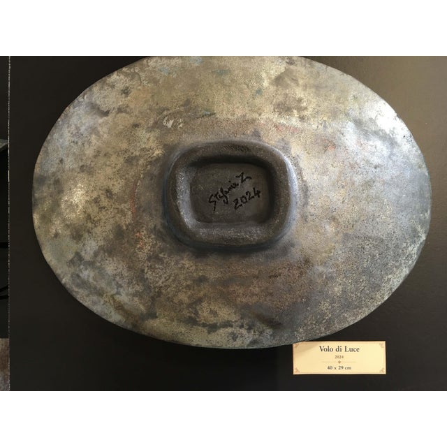 Ceramic Flight of Light from Stefania Zoppellaro, 2024 For Sale - Image 6 of 12