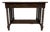 Antique Stickley Bros Barley Twist Oak Library Table With Drawer For Sale