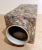 Mid Century Chinese Porcelain Dancing Cranes Cong For Sale - Image 9 of 12