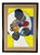 Sonja Sekula, Abstract Composition, 1961, Oil Painting on Paper For Sale