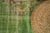 1970s Vintage Turkish Handmade Wool Cotton Green Area Rug For Sale - Image 9 of 14