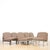 Set of Eight British Mid-Century Modern Chrome-Framed Modular Lounge Chairs For Sale - Image 9 of 16