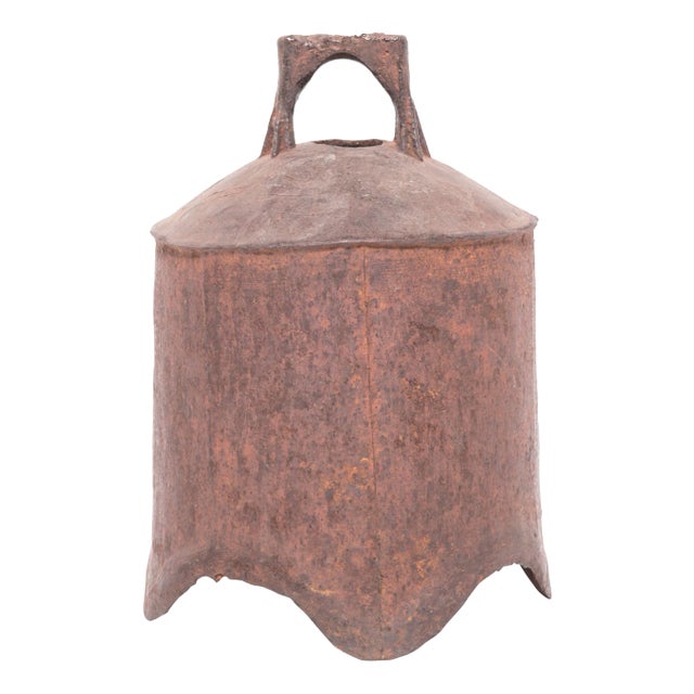 19th Century Chinese Iron Bell For Sale