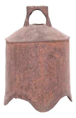 19th Century Chinese Iron Bell