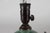 Textile Danish Art Deco Green Ceramic Ball Table Lamp by P. Ipsens Enke, 1940s For Sale - Image 7 of 11