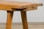 French Brutalist Butcher Block Fruitwood Kitchen Island Table For Sale - Image 15 of 16