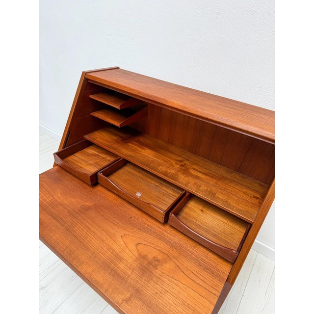 Vintage Danish Teak Secretary Desk from Tørring Møbelfabrik, 1960s For Sale - Image 13 of 15