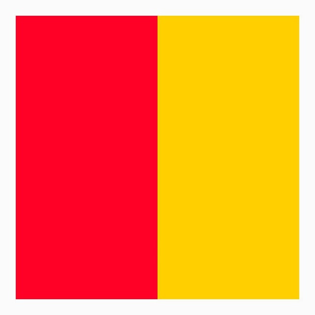 Mid-Century Modern Color's Cooperation No.1 Fine Art Print 20" X 24" by Liz Roache For Sale - Image 3 of 7