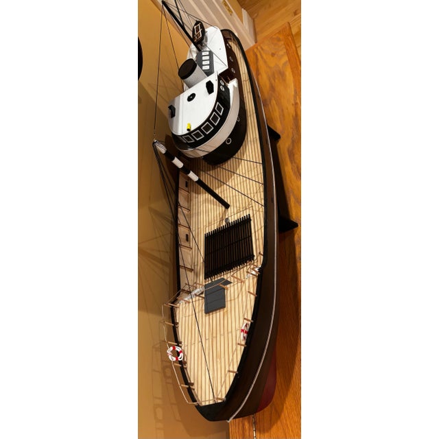 Nautical 48” Sirius Rc Ready Ship. Waterproof. Highly Detailed, Professionally Built. For Sale - Image 3 of 4