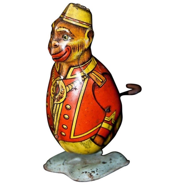 Vintage Wind up Circus Performer Toy, 1930s For Sale - Image 6 of 6
