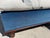 Hickory Chair Blue Velvet and Embroidered Crane Upholstered Armchair With Ottoman For Sale - Image 12 of 12
