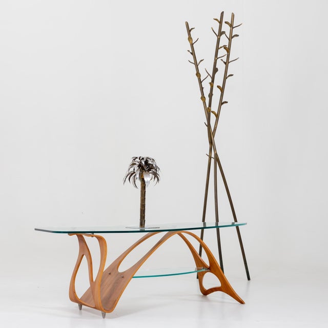 Arabesco Coffee Table by Carlo Mollino for Zanotta, Italy 20th Century For Sale - Image 9 of 18