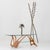 Arabesco Coffee Table by Carlo Mollino for Zanotta, Italy 20th Century For Sale - Image 9 of 18