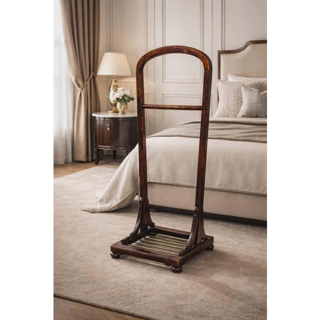 1950s Vintage Clothes Rack, 1950s For Sale - Image 5 of 8