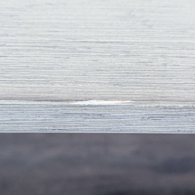 Wood Restoration Hardware Arles Rectangular Dining Table For Sale - Image 7 of 8