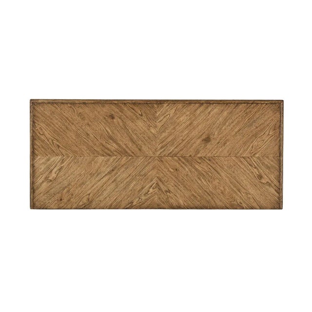 2020s Rustic Oak Chest of Drawers - Light For Sale - Image 5 of 7